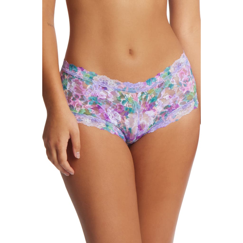 Hanky Panky Print Signature Lace Boyshorts