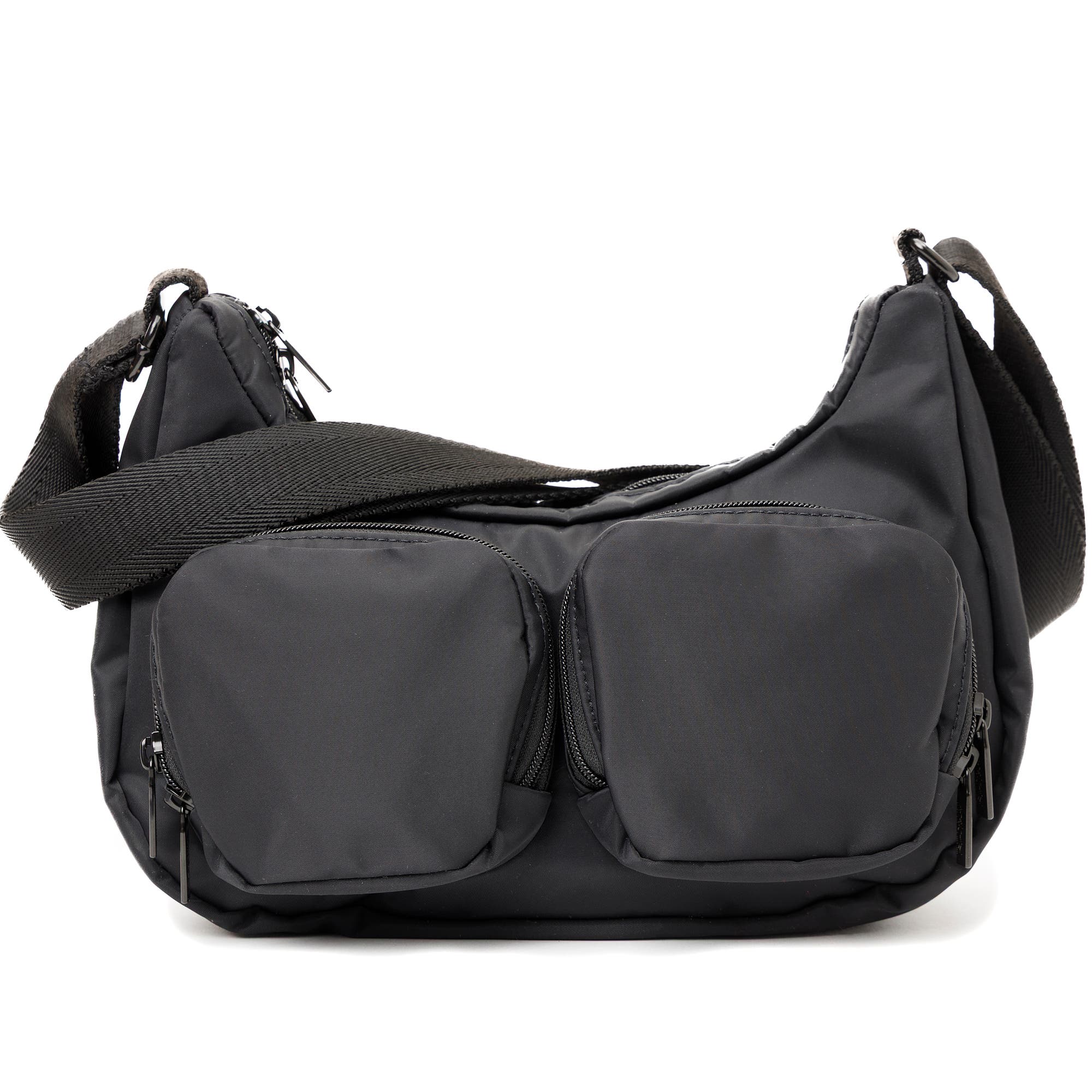 Manhattan Portage Parkchester Shoulder Bag, Alternate, color, Black