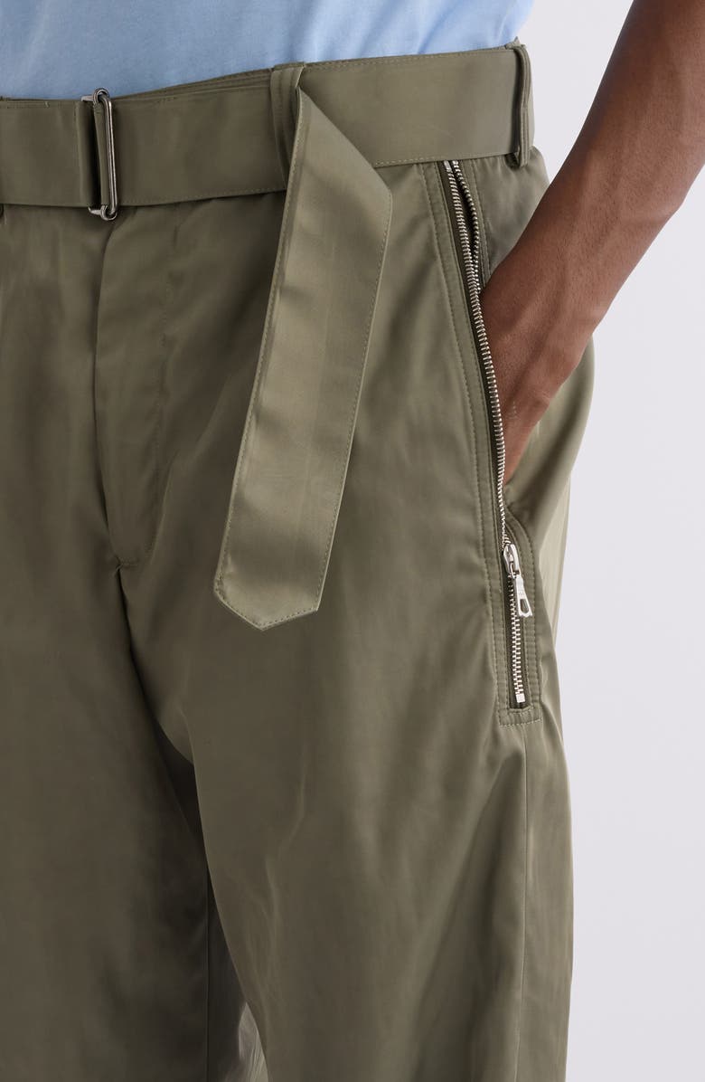 Penson Straight Leg Belted Pants