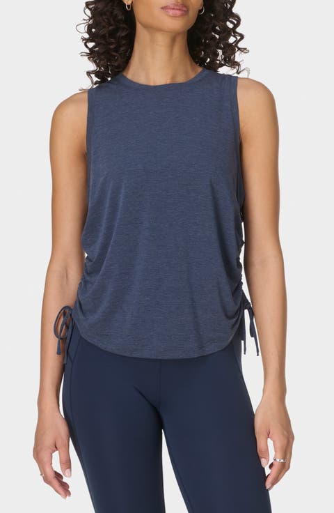 Soft Flow Studio Ruched Tank