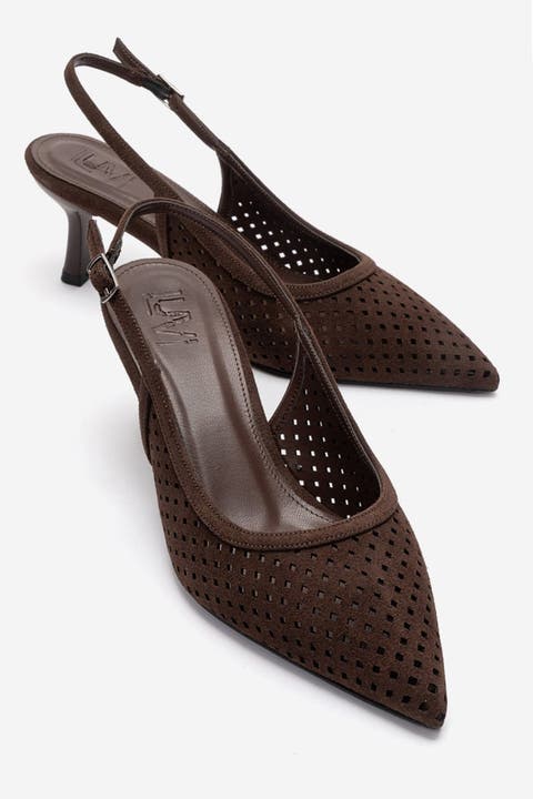 Uvien Stiletto Slingback Pump