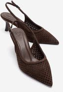 Prologue Shoes Uvien Stiletto Slingback Pump