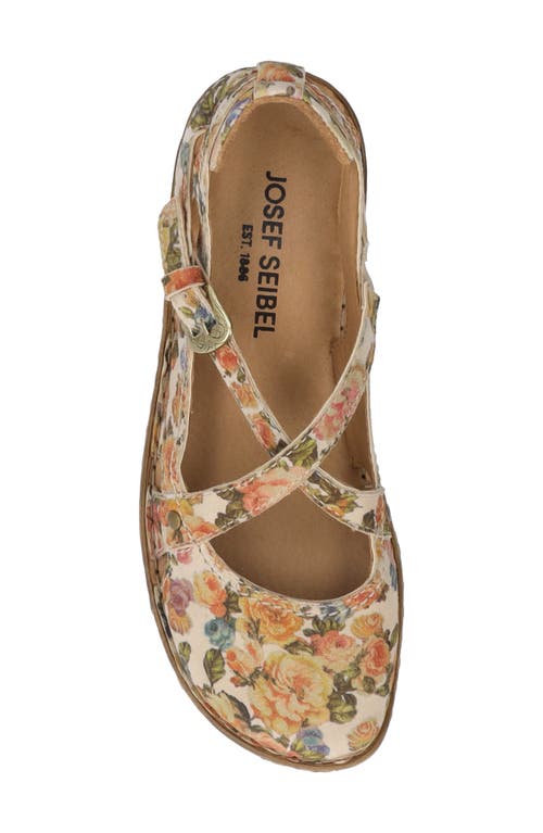 Josef Seibel Rosalie 13 Sandal In Beige Multi