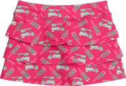 RuffleButts Girls Active Skort