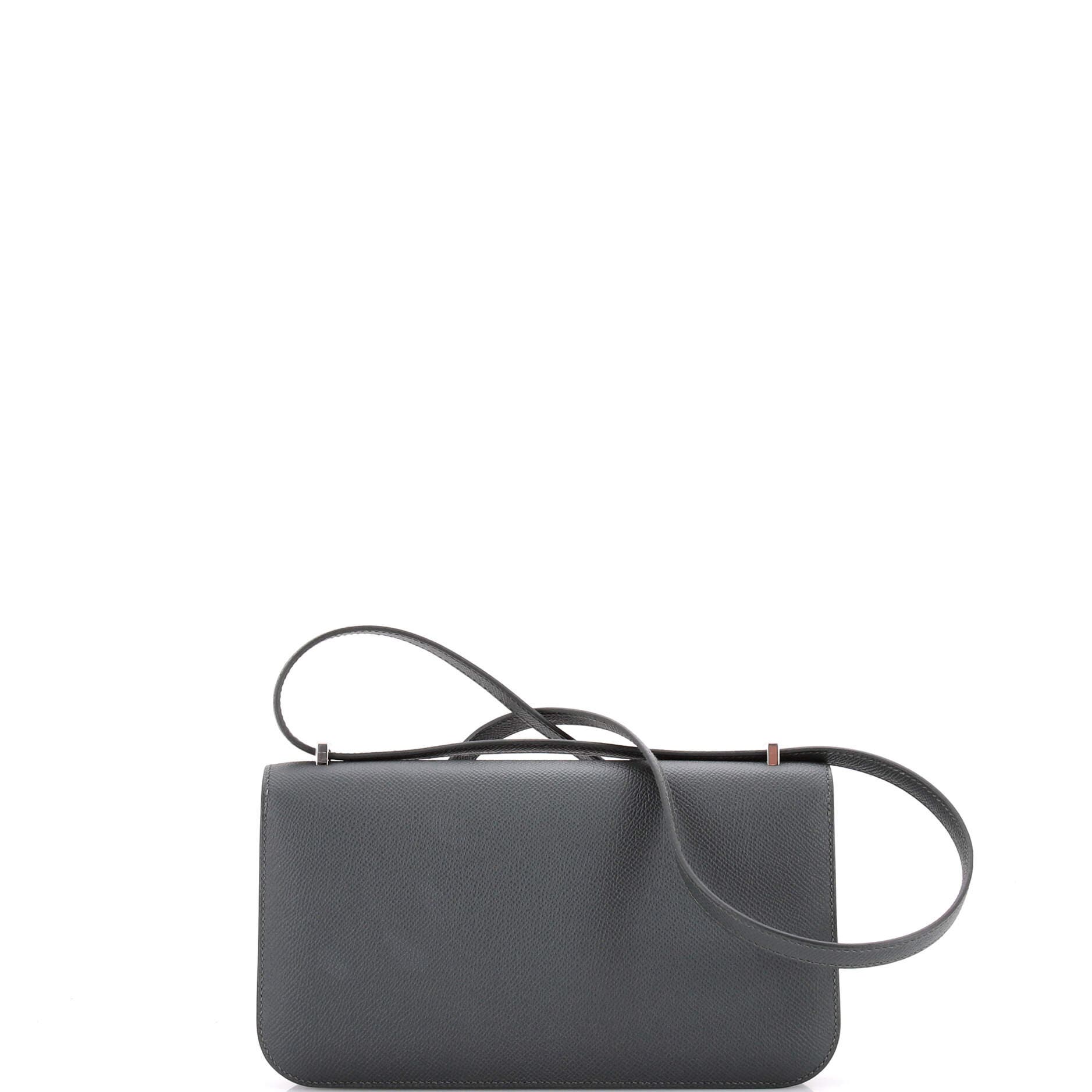 Pre-Owned Hermes Constance Elan NM Bag Epsom 25, Alternate, color, Vert Mangrove