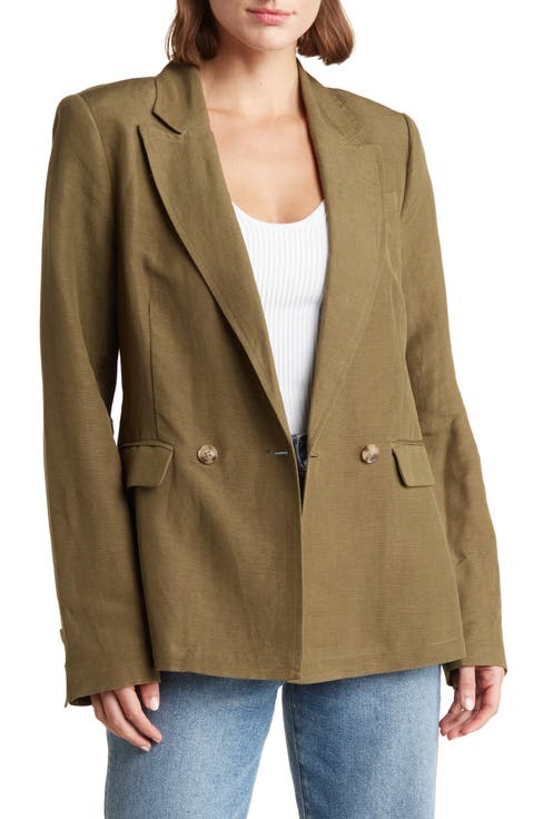 Dawson Linen Blend Blazer