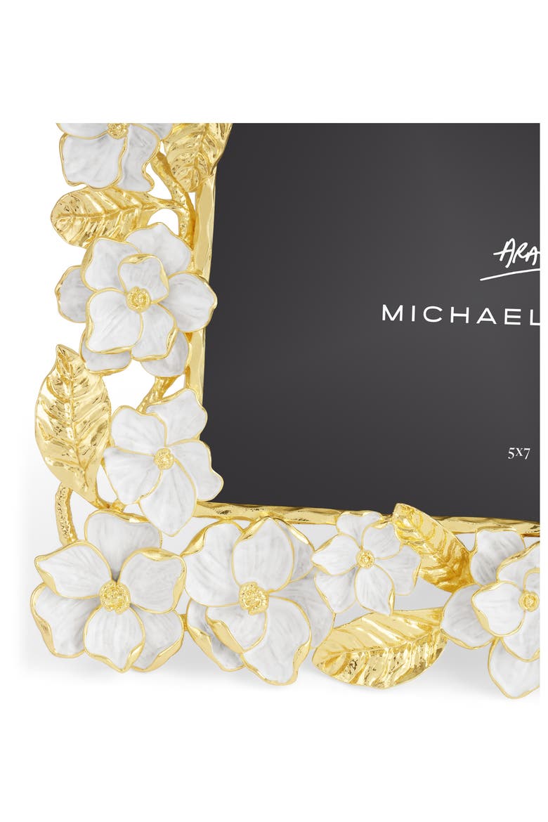 Gardenia 5x7 Sculpted Picture Frame, Alternate, color, NO COLOR