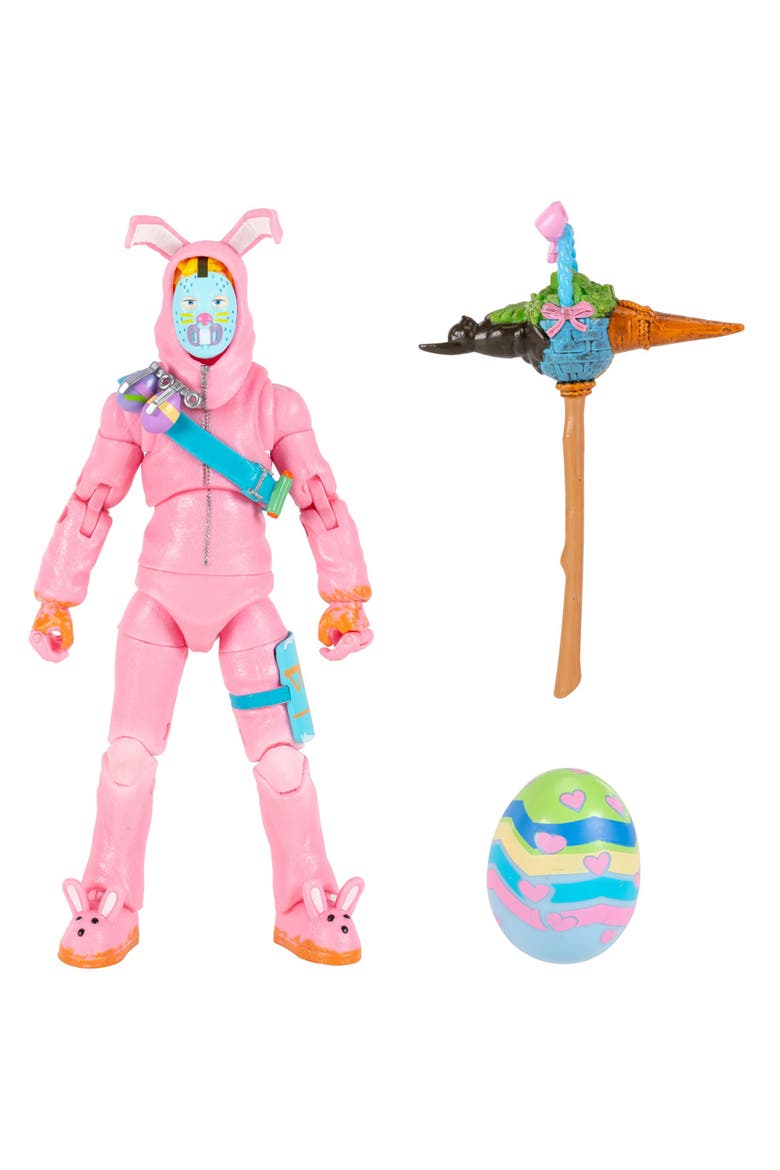6 Inch Rabbit Raider Assailant Action Figure, Alternate, color, Multicolored