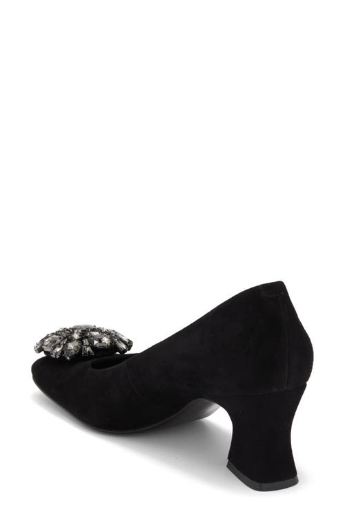 Jeffrey Campbell Panem Crystal Embellished Pump In Multi