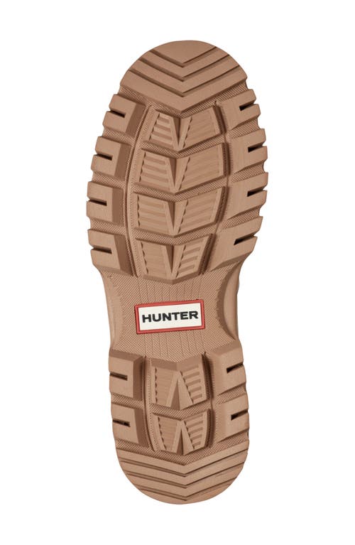 Hunter Wendy Rain Boot In Neutral