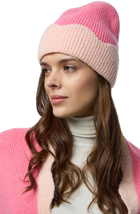 Wavy Trim Cozy Beanie
