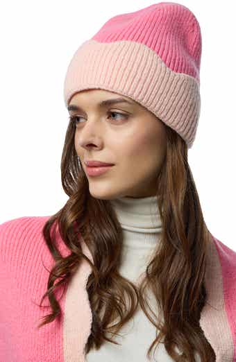 SAACHI Wavy Trim Cozy Beanie