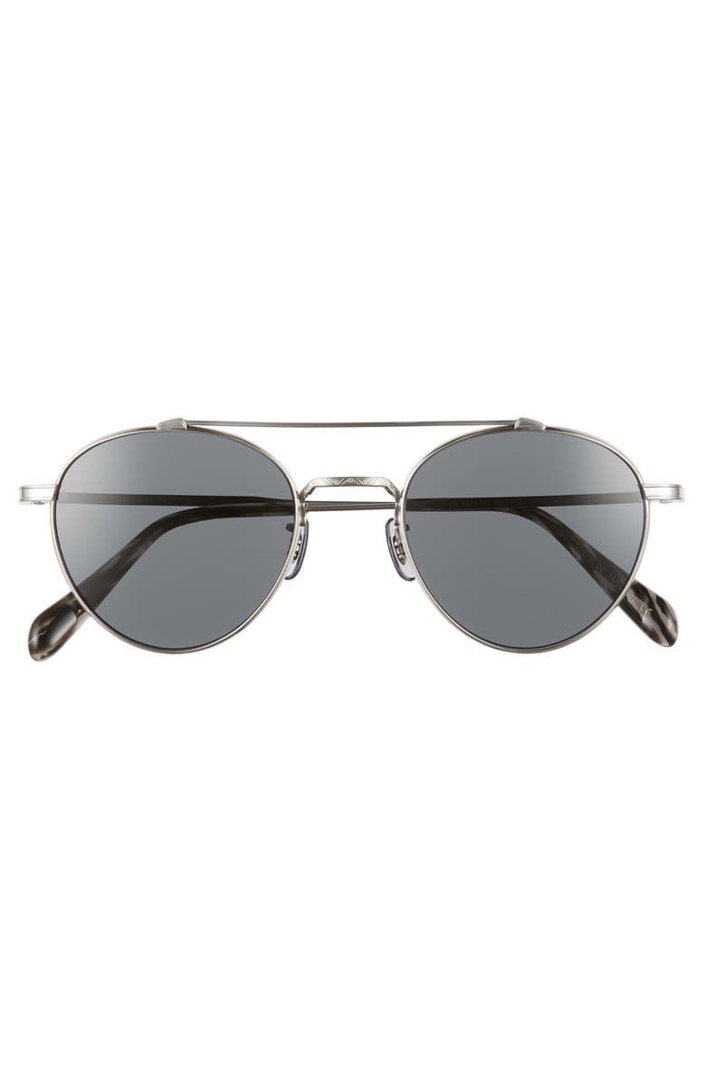 Oliver Peoples Watts 49mm Round Sunglasses, Alternate, color,