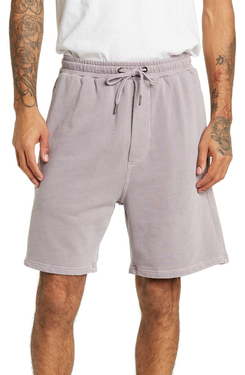 Ksubi 4 x 4 Haze Trak Shorts, Main, color, 