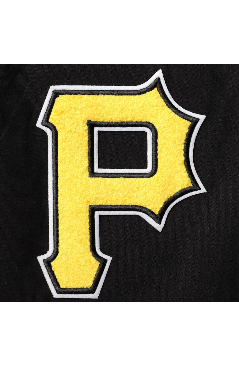 PRO STANDARD Men's Pro Standard Black Pittsburgh Pirates Team Shorts, Alternate, color, 