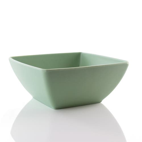 Gibson Home Grayson 4 Piece 6 Inch Melamine Bowl Set In Green