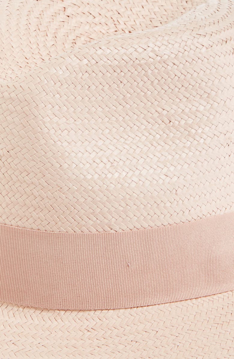 Halogen<sup>®</sup> Straw Panama Hat, Alternate, color,