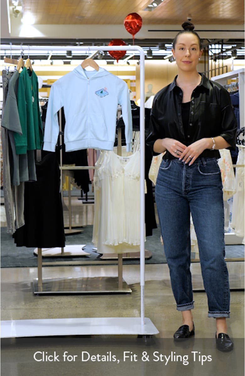 Kids' Graphic Zip-Up Hoodie, sales video thumbnail