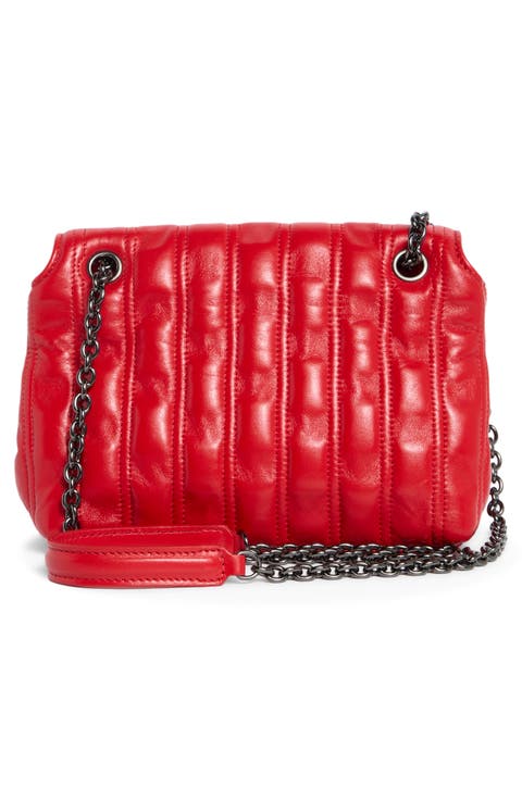 Brioche Small Leather Shoulder Bag