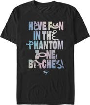 Supergirl Men's Supergirl Have Fun In The Phantom Zone Graphic T-Shirt