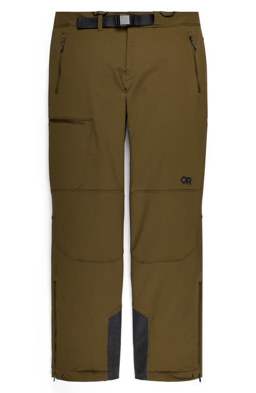 Outdoor Research Cirque Iii Weather Resistant Performance Pants In Green
