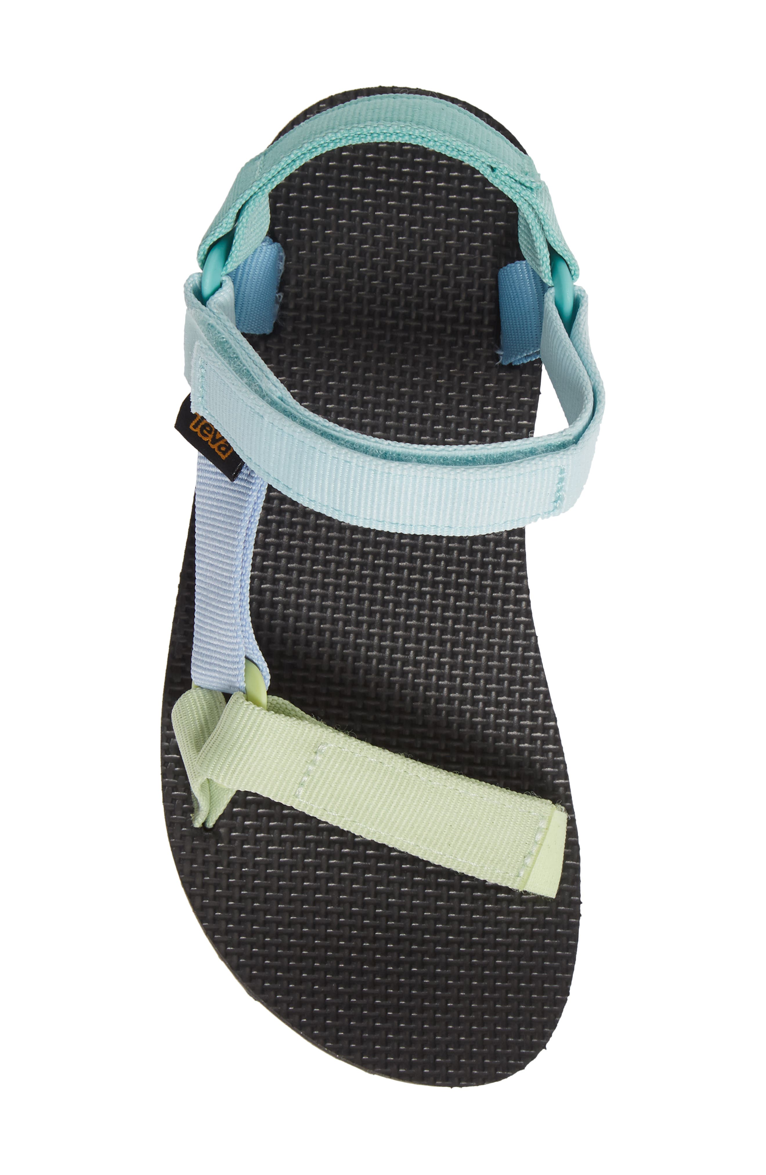 Midform Universal Sandal, Alternate, color, LIGHT GREEN MULTI