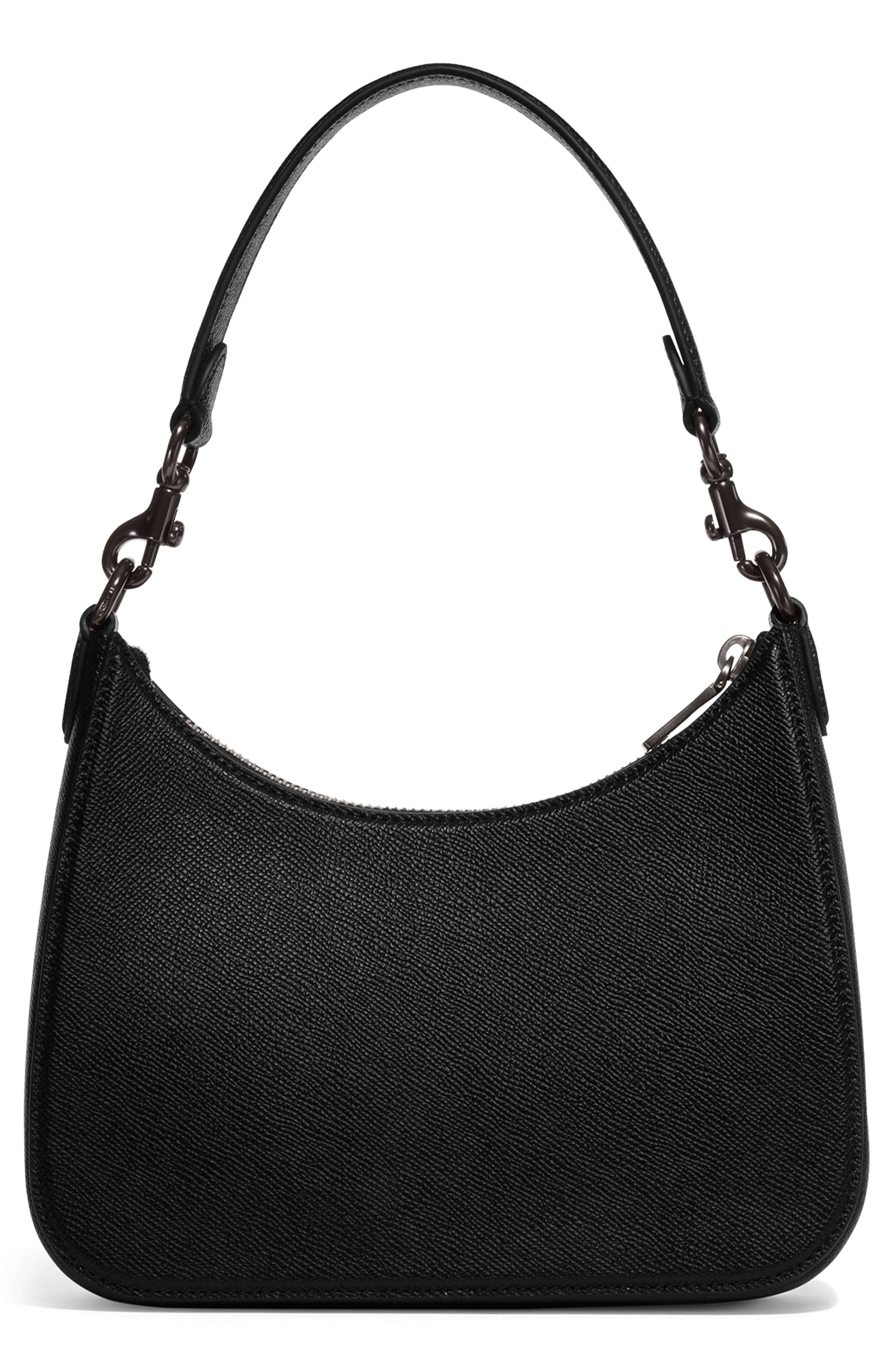 COACH Crossgrain Leather Hobo Crossbody Bag, Alternate, color, 