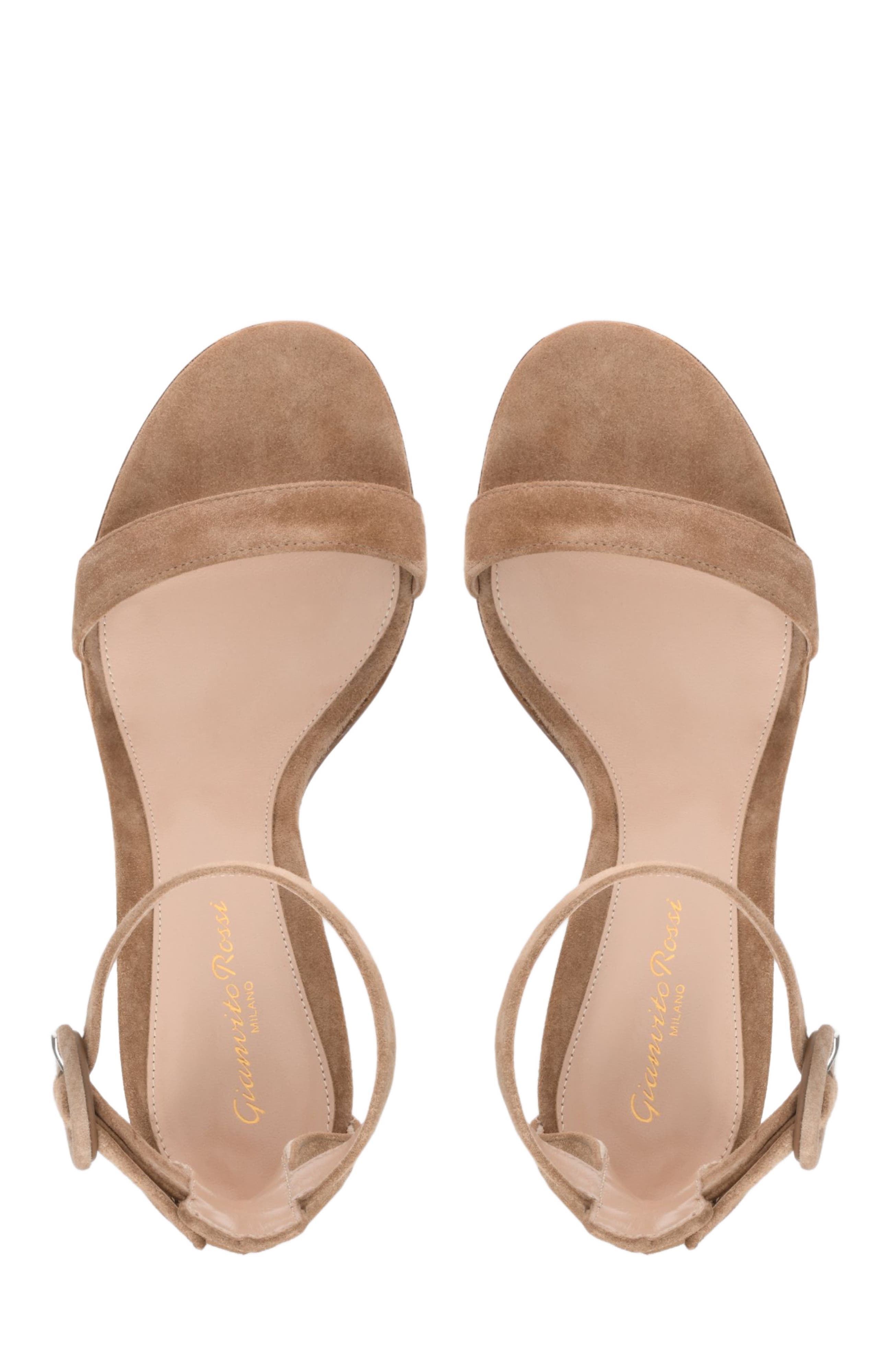 Gianvito Rossi Versilia 85 Sandals, Alternate, color, 