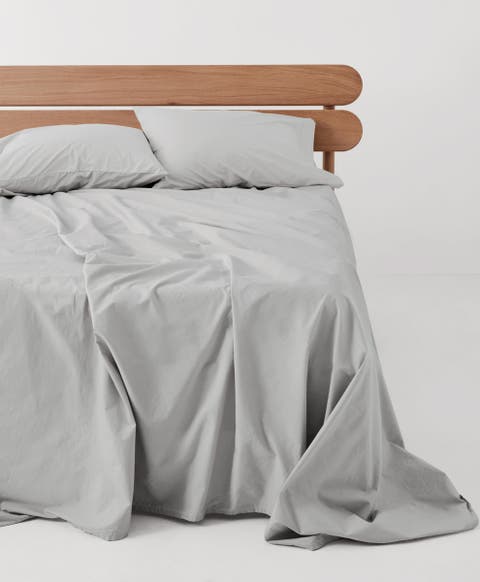 Organic Cotton Organic Cool-Air Percale Sheet Set