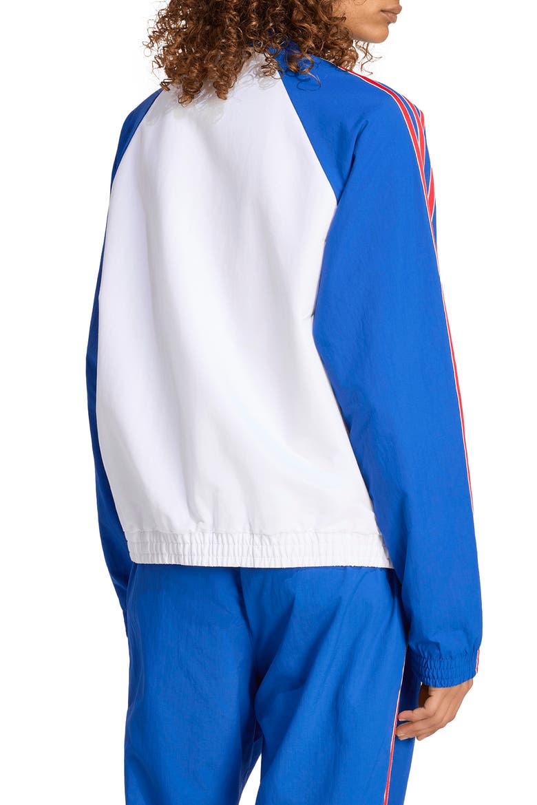SST Track Jacket, Alternate, color, WHITE/COLLEGIATE ROYAL
