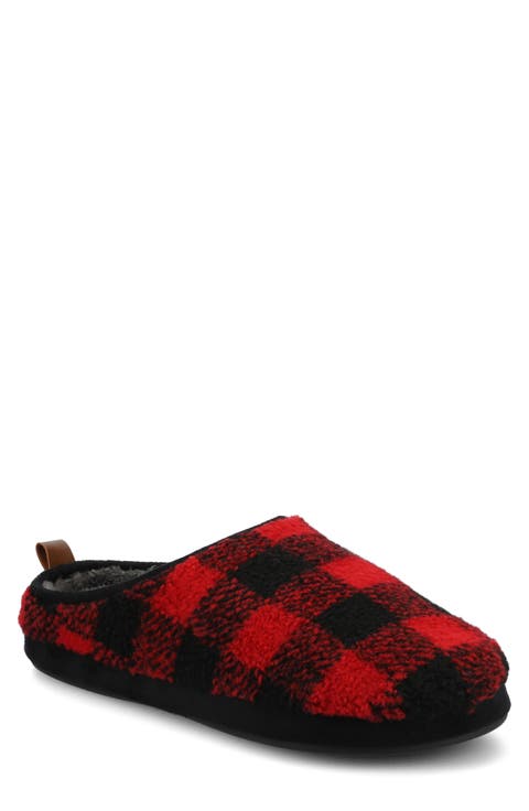 Lance Faux Fur Slipper (Men)