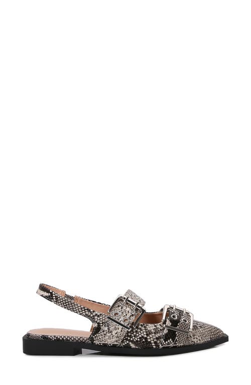 BERNESS BERNESS ADDISON SLINGBACK FLAT