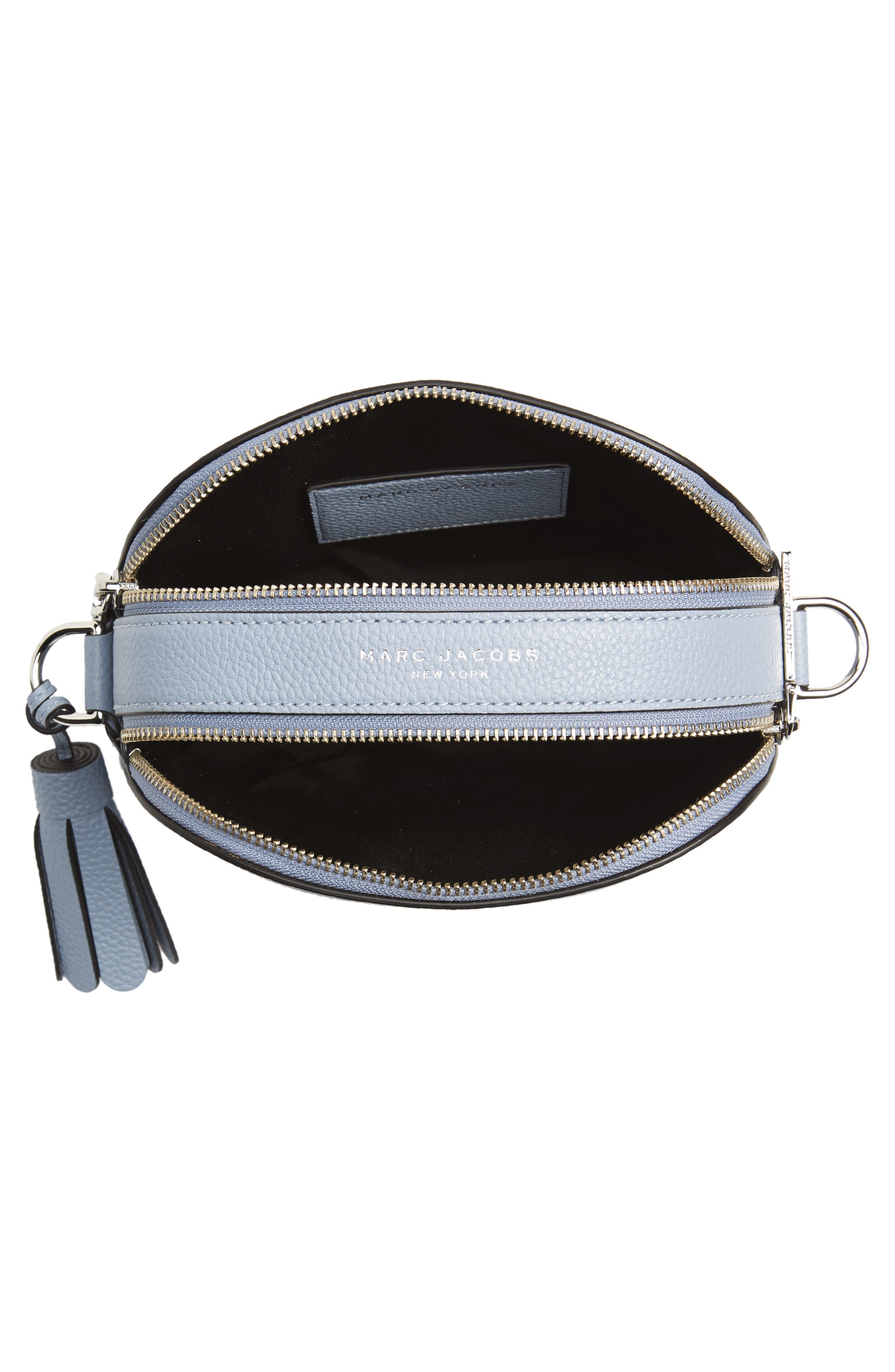 Marc Jacobs Small Shutter Leather Camera Bag, Alternate, color, 