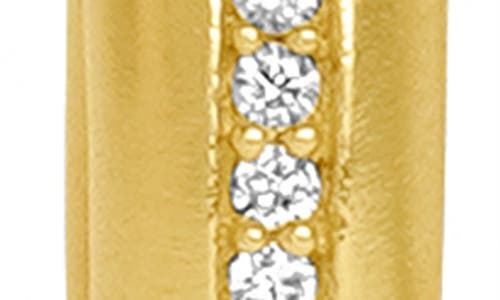 Dean Davidson Colette Pavé Huggie Hoop Earrings