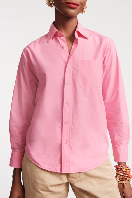 FRANCES VALENTINE FRANCES VALENTINE PERFECT BUTTON DOWN SOLID