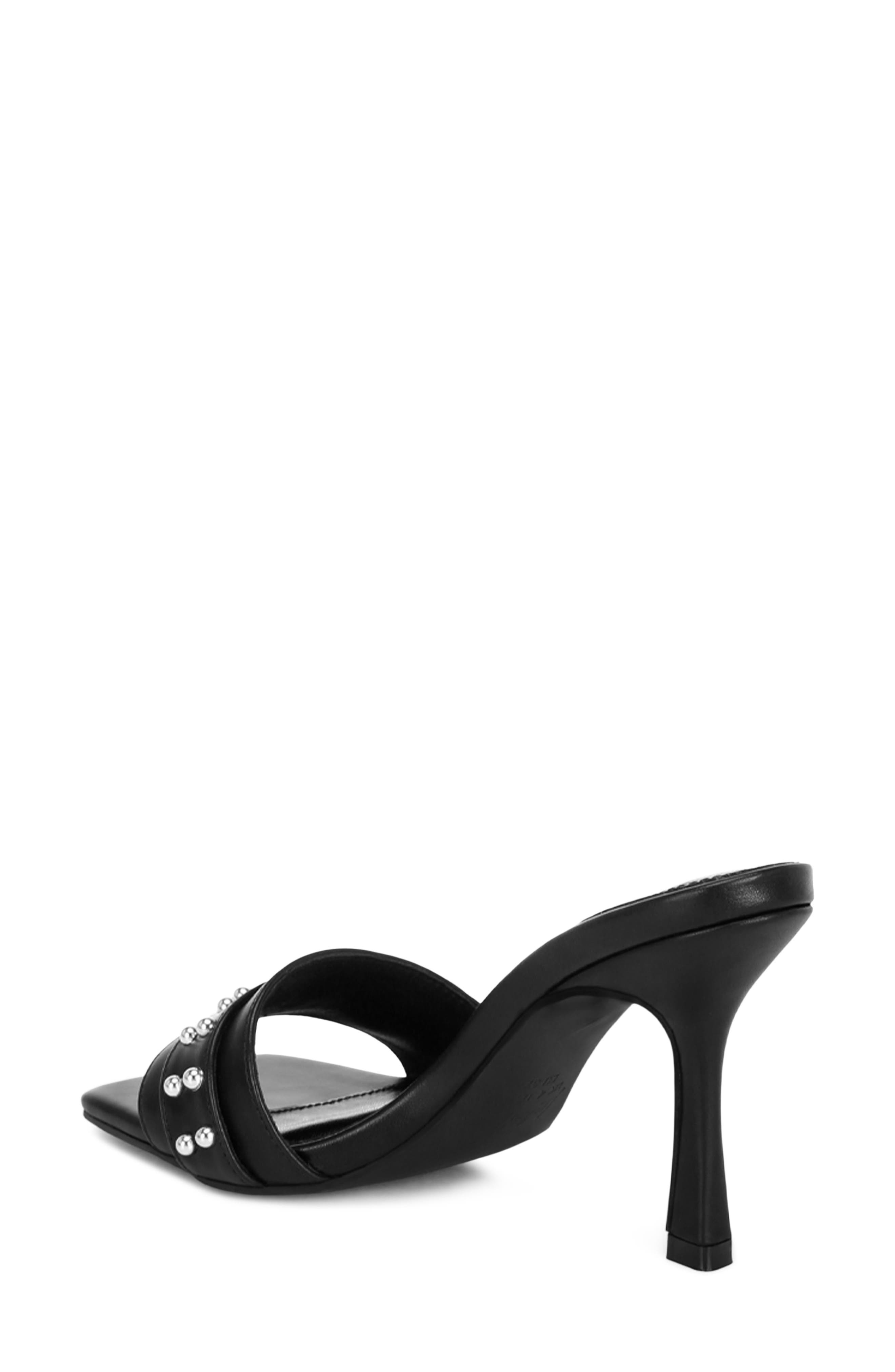 Marais Slide Sandal, Alternate, color, BLACK