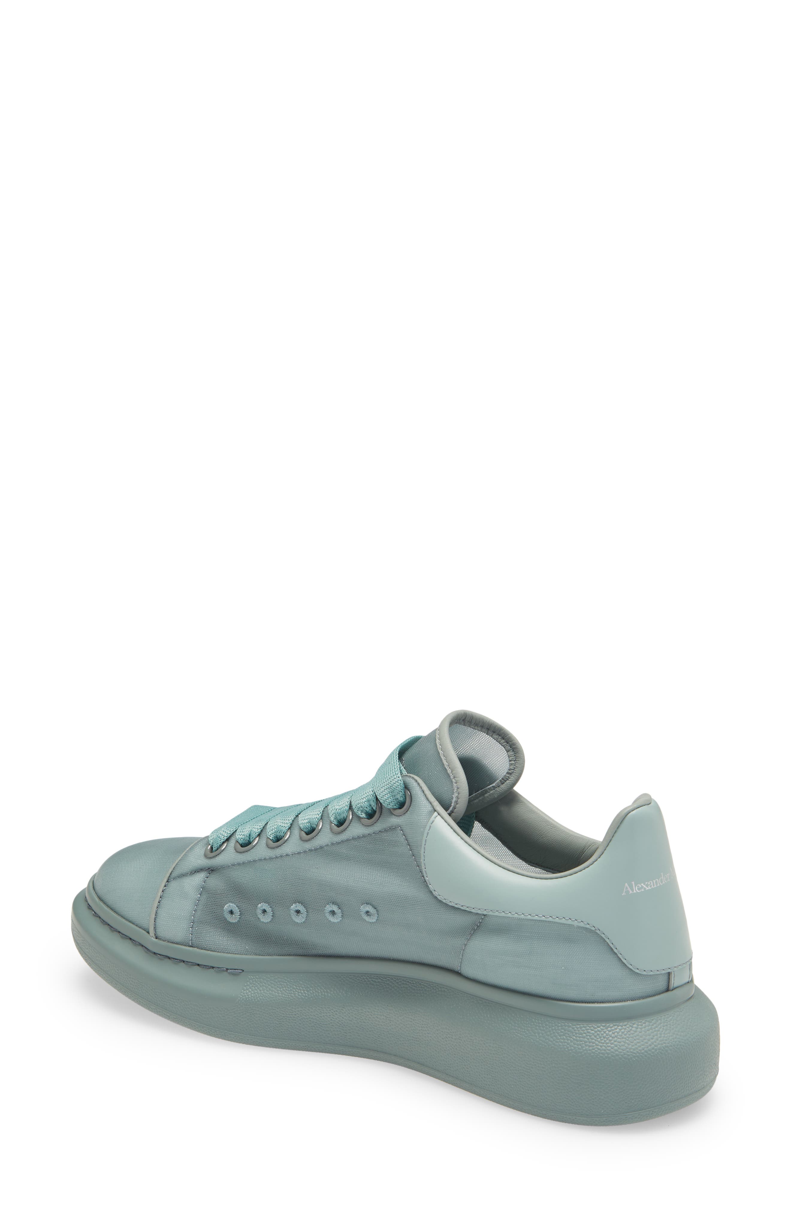McQueen Alexander McQueen Oversize Transparent Sneaker, Alternate, color, 