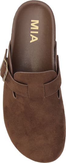 Buckle Strap Mule
