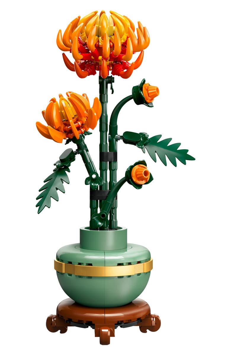 LEGO<sup>®</sup> 18+ Botanicals<sup>™</sup> Chrysanthemum -10368, Alternate, color, Multi
