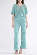 Sunday St. Tropez Tina Crochet Cover-Up Pants