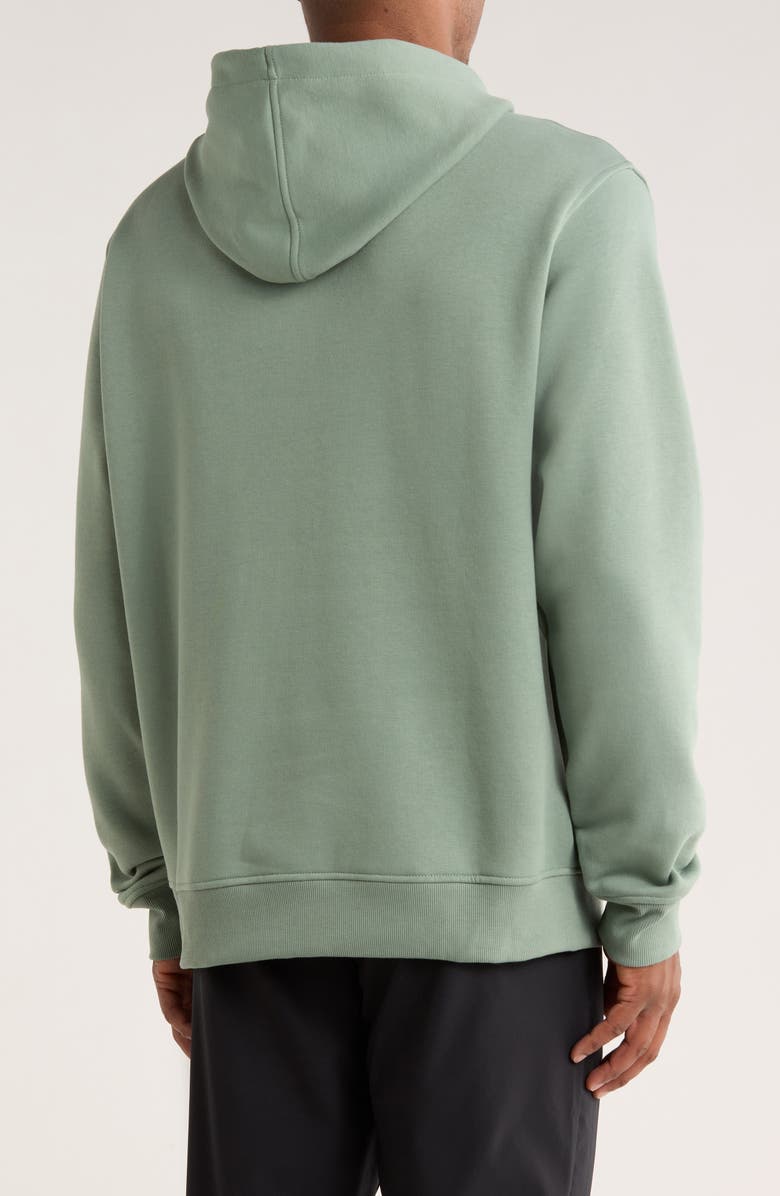 New Balance Fleece Sport Graphic Hoodie, Alternate, color, Green