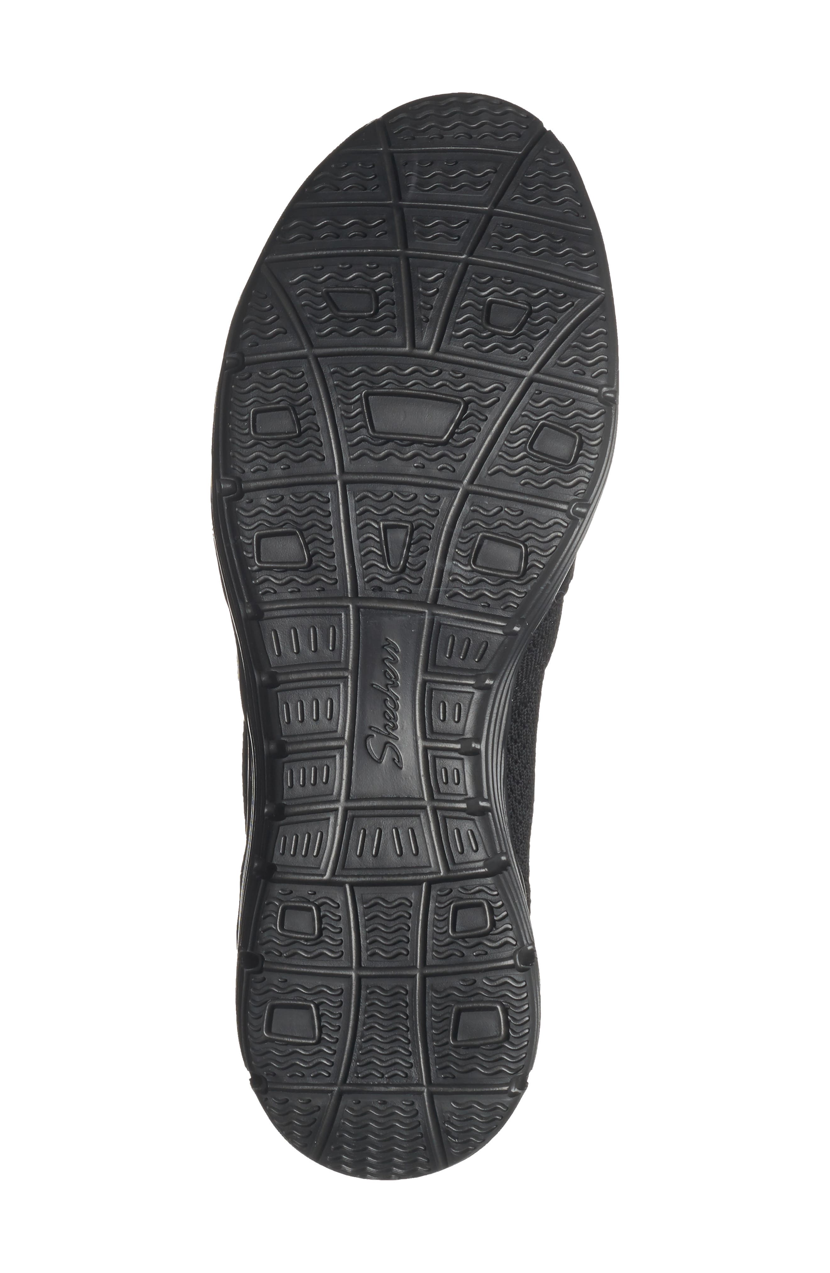 SKECHERS Slip-Ins<sup>®</sup> Seager Sneaker, Alternate, color, Black