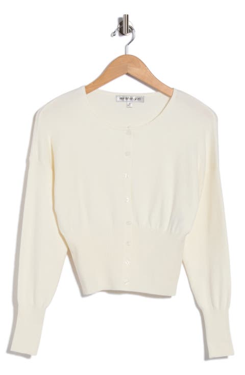 Ribbed Knit Cardigan