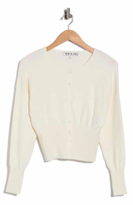 Ribbed Knit Cardigan