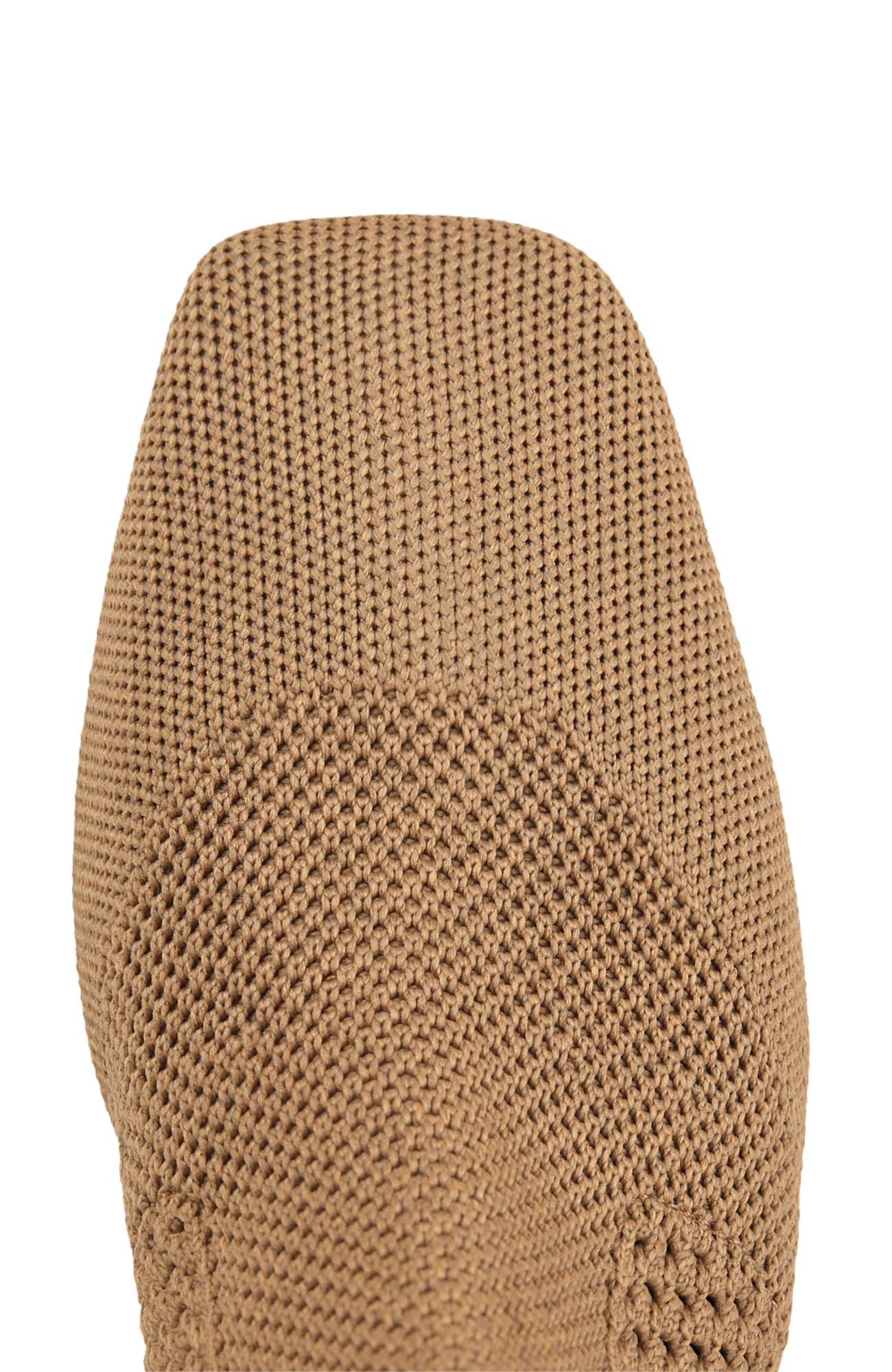 VIVAIA Square-Toe Perforated Heeled Boots, Alternate, color, Nutmeg