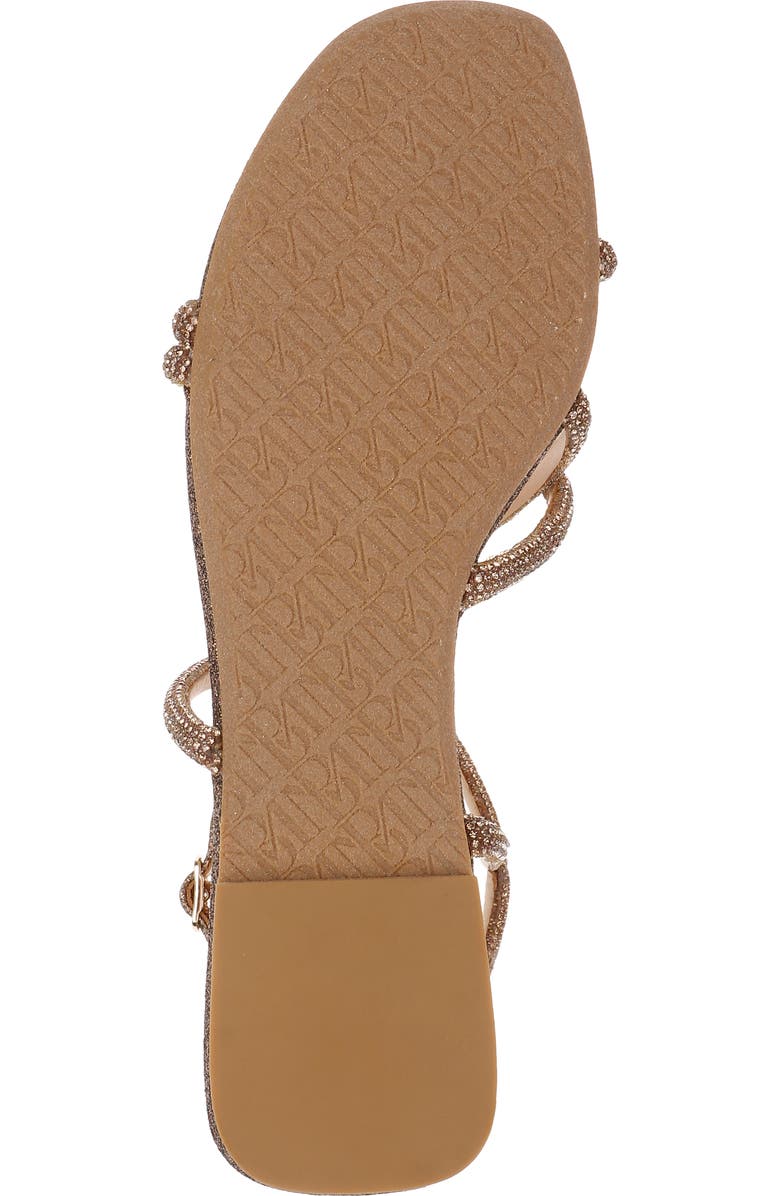 Badgley Mischka Collection Ivie Ankle Strap Sandal, Alternate, color, Bronze