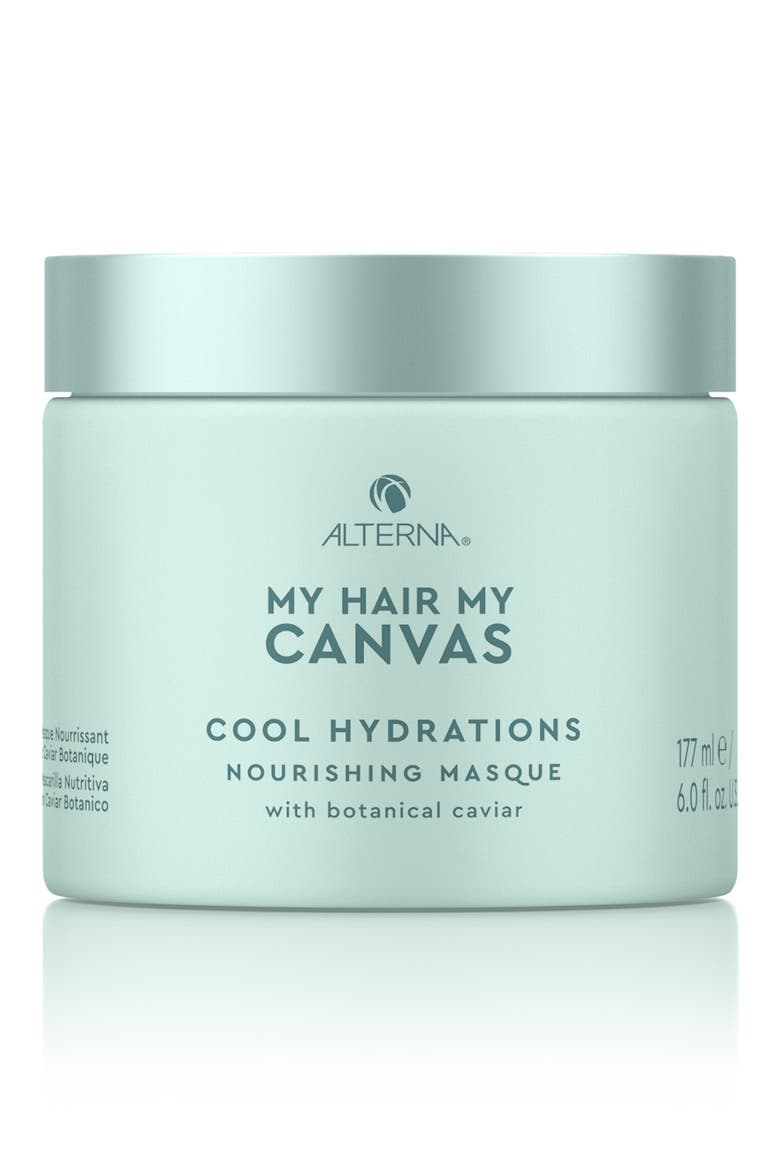 Alterna My Hair, My Canvas Cool Hydrations Nourishing Hair Mask, Main, color, NO COLOR