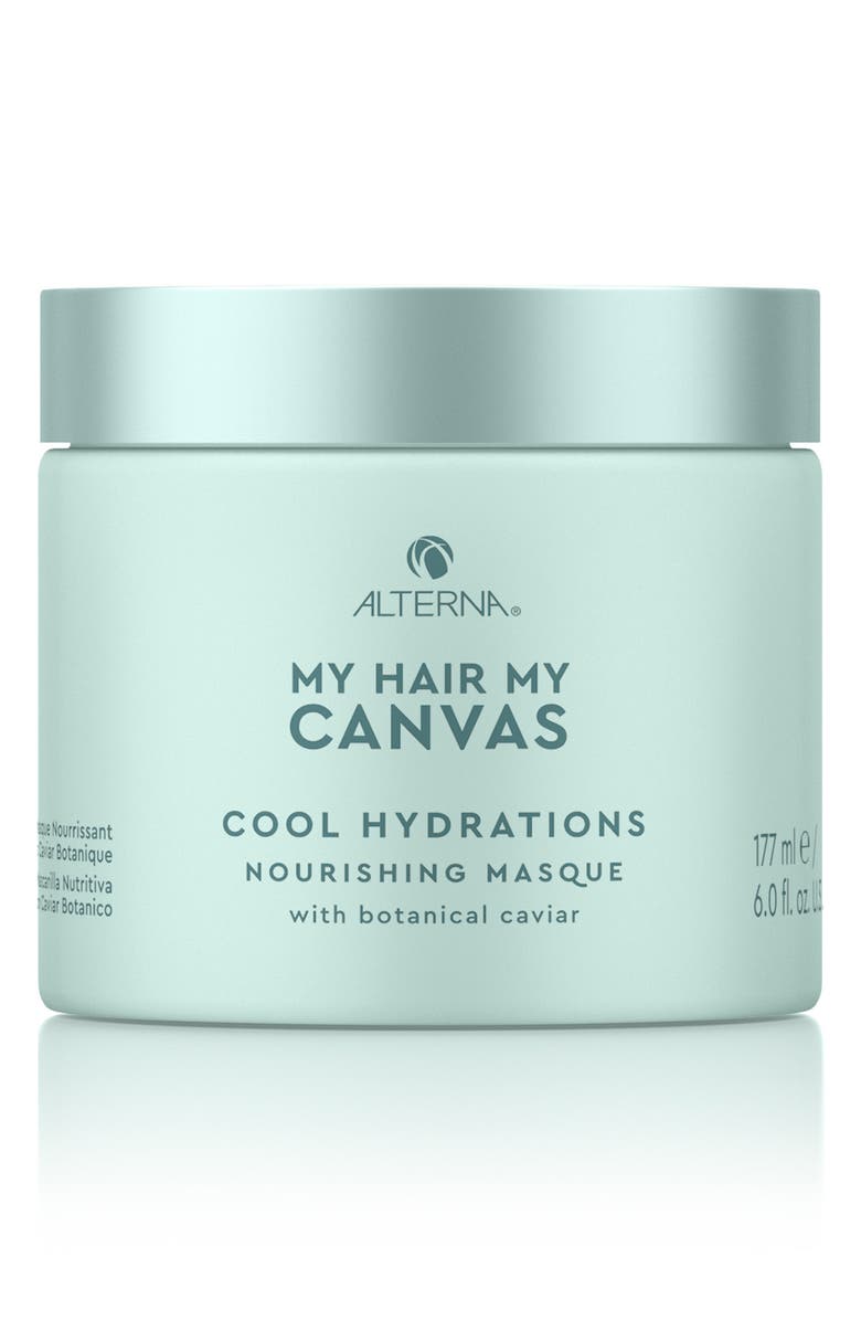 ALTERNA<sup>®</sup> Alterna My Hair, My Canvas Cool Hydrations Nourishing Hair Mask, Main, color,