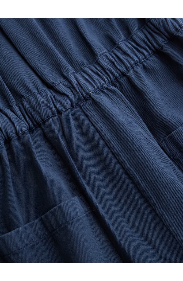 Celtic & Co. Twill Long Sleeve Jumpsuit, Alternate, color, 