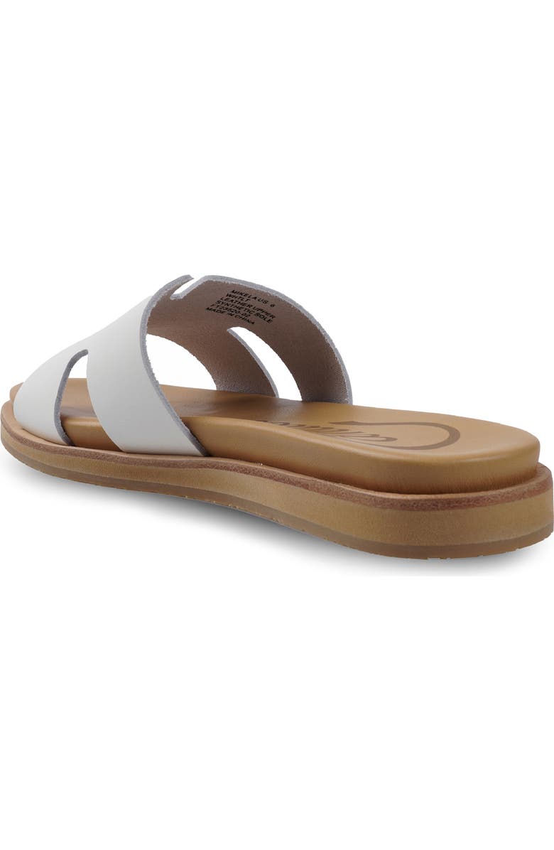 Candie's Mikela Slide Sandal, Alternate, color, White